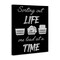 Stupell Industries Sorting Out Life Laundry Canvas, design by Marcus Prime